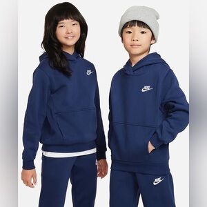 NIKE YOUTH UNISEX HOODIE SWEATSHIRT NAVY BLUE #nike #hoodie #nikehoodie #gift